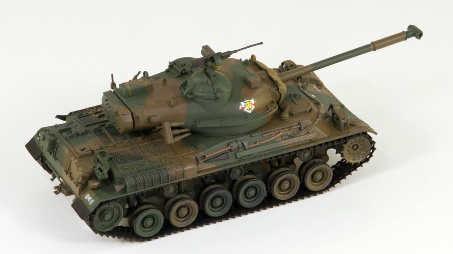 戦国自衛隊仕様　ピットロード製　61式戦車　 1/72 ディスプレイケース付き ピットロード 1/72 61式戦車 前編(組み立て)プラモデル 戦車模型